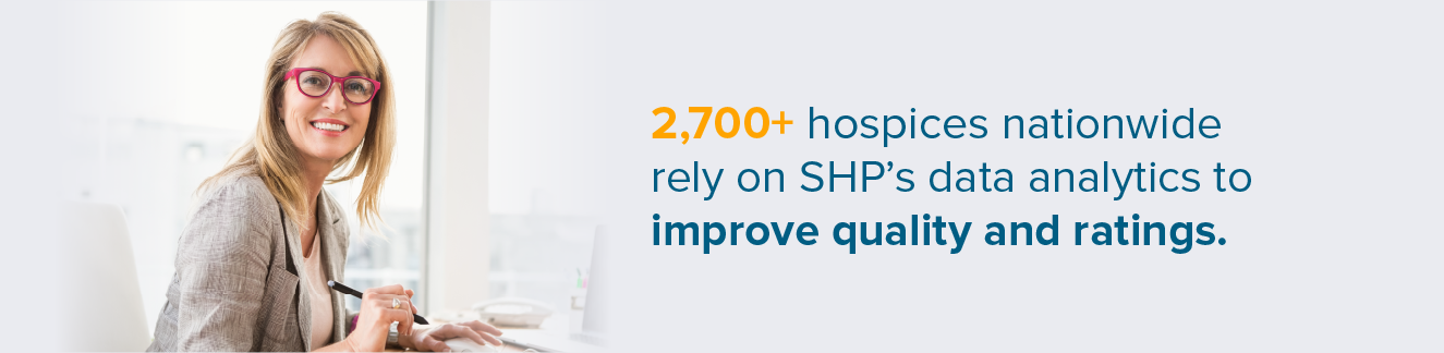 2,700+ Hospices Trust SHP to Improve Quality & Compliance